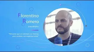 Entrevista a Florentino Romero (@worldintino) - Conferencia Agile Spain 2018