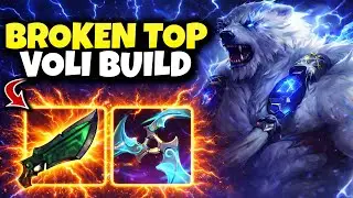 The Current BEST BUILD for Volibear TOP Lane