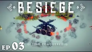 Besiege - E03 - Fire Tornado