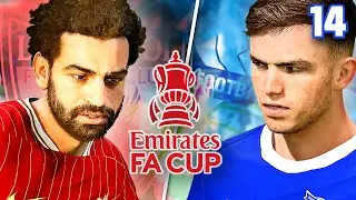 LATE DRAMA AT ANFIELD😱 - FC25 Career Mode Ep 14