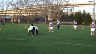 South Bronx Saints  vs Londonberry 14U 12/3/11