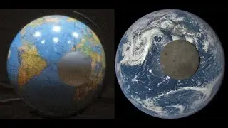 Follow Suits - DSCOVR satellite captures transit of moon across Earth
