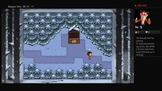 Undertale live stream !Snowdin