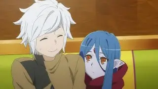 DanMachi Season 3 Ep 01 أنمــــي الموســــــم الثالث الحلقة الأولى
