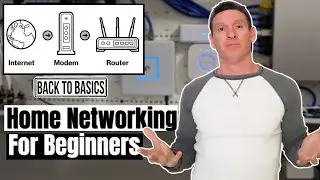 HOME NETWORKING FOR BEGINNERS - HOME NETWORK SETUP 2023