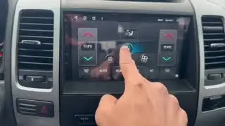 GX470 Navigation Model Frame & Software A/C Issue