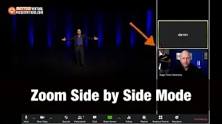 Zoom Side by Side Mode