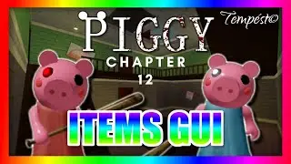 A Simple gui Which can give Any items in Roblox Piggy