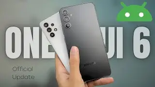 Samsung Galaxy A54/34 - FINALLY Android 14 And One Ui 6 Updates