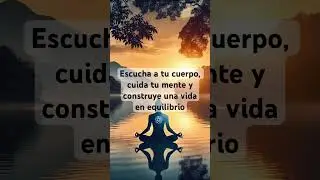 Equilibrio en acción: Salud Intwligente para una vida en armonía #armonia #salud #equilibrio