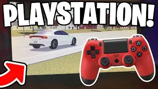 Playing Roblox & Greenville On PlayStation!