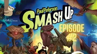 Let's Play SmashUp- Alien ninjas