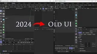 How To Bring Back The Classic Cinema 4D R25 Interface – Quick & Easy