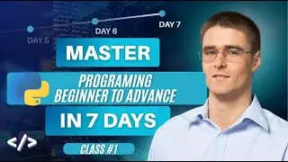 Python Tutorial in Urdu | Lecture 1 | Introduction to Python for Beginners