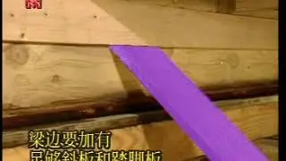 【建築 土木 室內設計施工影片】 支木模板工程 09 4p