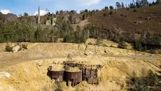 The Mining Landscapes of County Wicklow by Drone