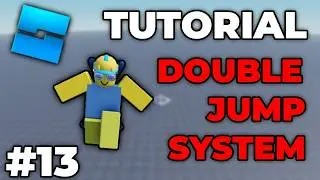 How to make a DOUBLE JUMP SYSTEM in ROBLOX STUDIO (#13)