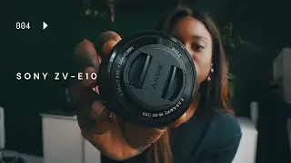 J'ai acheté une camera | Zony ZV E10