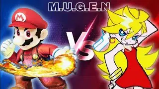 MUGEN - Will of Prison Flame vs Panty