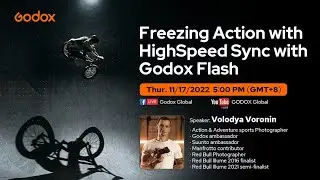 Freezing Action with High Speed Sync with Godox Flash