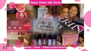 A Night of Beauty & Glam with the Rose of Gospel, Dorinda Clark-Cole in Houston, Tx #dorrinbeauty