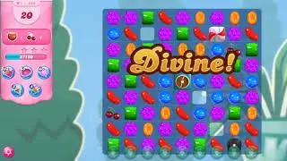 Candy Crush Saga - Level 523 - No boosters ☆☆☆