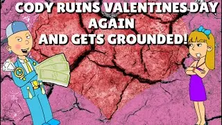 Cody Misbehaves On Valentines Day AGAIN And Gets Grounded! (GoAnimate)
