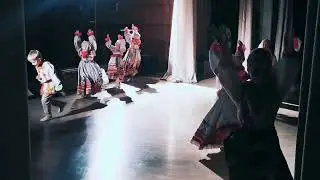 Немного закулисья "Истоки", "Жемчужинка", "Новая весна" в СДК "Подосинковский"