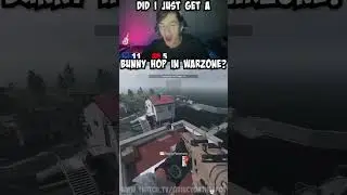 Warzone bunny hop