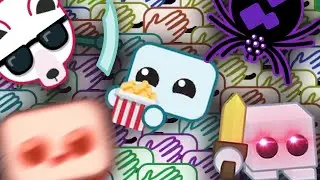 Starve.io - Funny Moments Compilation #2 (4k subs special)