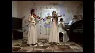 И. С. Бах Концерт для 2 скрипок  d moll 1 ч.
