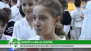 KARATE LA MALUL DUNĂRII