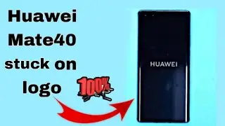 Huawei Mate40 stuck on logo repair  || repair  mate 40 stuck on logo board repair