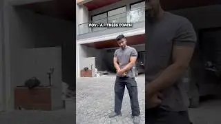 Fitness trainer POV 😂