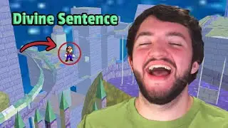 Reacting to the Hardest Level from the hardest SM64 Rom Hack | Divine Sentence: Red Coins