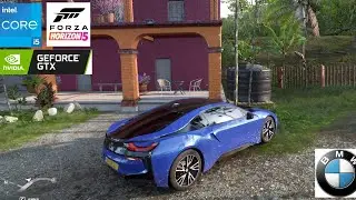 BMW i8 Free Roam in Beautiful Nature 🌄 | Ultra Realistic Graphics | Forza Horizon 5