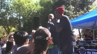 Rise live Gift of Gab (of Blackalicious)