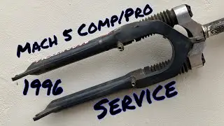 How To Service a Manitou Mach 5 Comp/Pro XC Fork