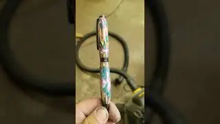 Cholla Hybrid Pen made for co-worker.