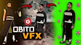 i make obito uchiha vfx in kinemaster || 