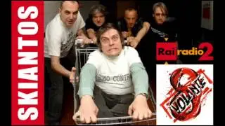Skiantos - Testa di pazzo (live Radio2)