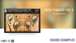 Indie Fingers Vol 5 // Nylon Guitar Sample Library for Native Instruments Kontakt