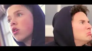 Jacob Sartorius Sweatshirt Side by Side With Bart Baker PARODY