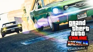 Bullitt | Grand Theft Auto Online American Classics | Short Machinima