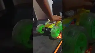 #green vehicle #baby sorry for delay