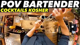 😱 What's so SPECIAL about these 9 Asian cocktails?🍹 - POV bartender