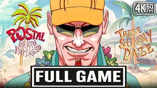 POSTAL Brain Damaged These Sunny Daze DLC Gameplay Walkthrough FULL GAME [4K 60FPS] - No Commentary