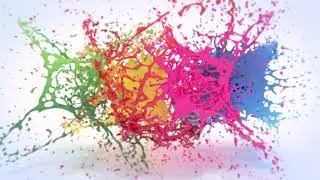 Paints Splatter Logo Animation Sample | Hire Logo Animator | Adobe After Effects
