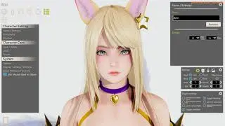 Ahri - Honey Select 2