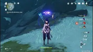 Genshin Impact: Eula saves Traveler